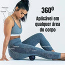 RevitaBall - Bola de Massagem Para Recuperação Muscular, Liberação Miofascial e Alívio Das Dores Doutor Alívio - Para Cada Dor Uma Solução