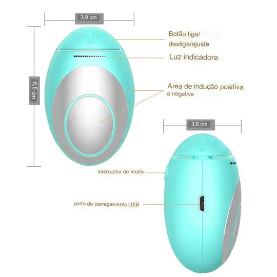 SleepWave - Dispositivo Para Tratamento de Insônia e Ansiedade Doutor Alívio - Para Cada Dor Uma Solução