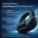 CorePulse Mini - Sistema Portátil de Percussão Muscular Inteligente